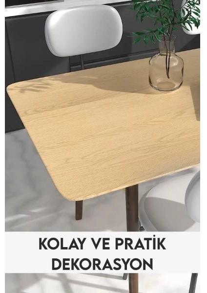 Buğz Ahşap Görünümlü Kendinden Yapışkanlı Kaplama Folyosu 5 Metre modelleri