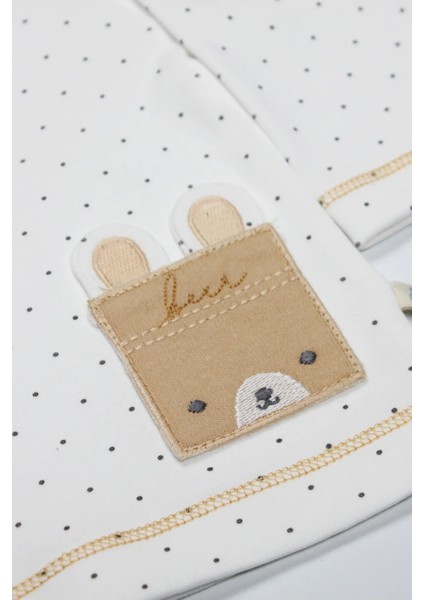 I Am So Bear 2'li Takım 14103 Bej-Ekru fırsatları