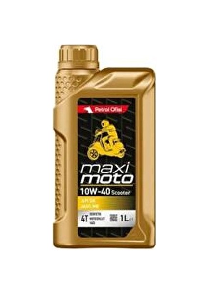 Maximoto 10W-40 Scooter 1l fiyatları