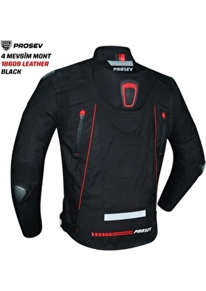 Kısa Mont Motorsiklet Aksesuarı Güvenlik ve Konfor İçin Tasarlandı indirimleri