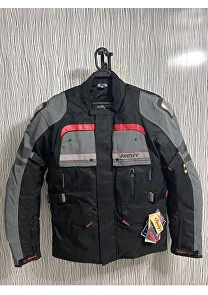 Long AT2202 Motosiklet Montu Su Geçirmez Yumuşak Kumaş CE Onaylı Koruma fiyatları