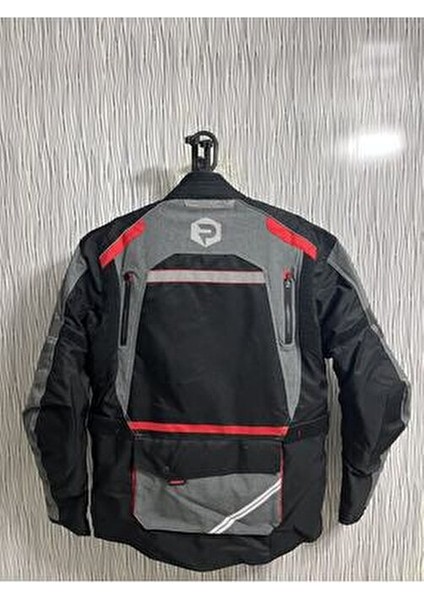 Long AT2202 Motosiklet Montu Su Geçirmez Yumuşak Kumaş CE Onaylı Koruma modelleri