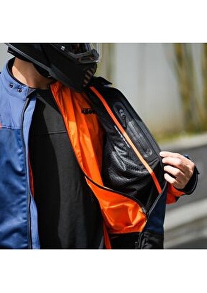 Solar Aır V2 Deri Ceket Dinamik Streç Paneller ile Güvenli Sürüş İçin Tasarlandı