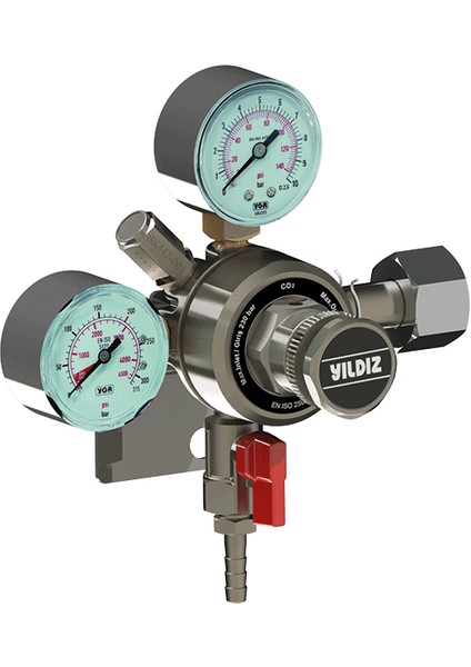 Yıldızgaz Meşrubat Regulatoru 7 Bar
