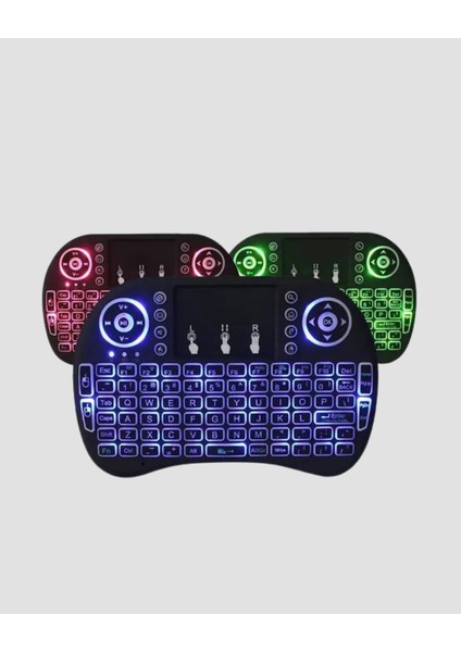 Buğz Işıklı Q Klavye – Entegre Touchpad, Ergonomik Tasarım ve Türkçe Karakter Desteği modelleri