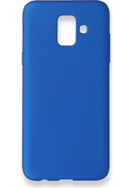 Samsung Galaxy A6 2018 Kılıf Esnek Yapılı First Silikon Kapak