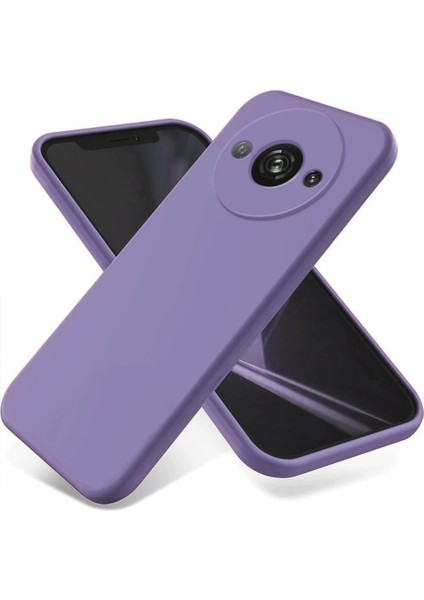 Redmi A3 4g Kılıf Esnek Yapılı First Silikon Kapak