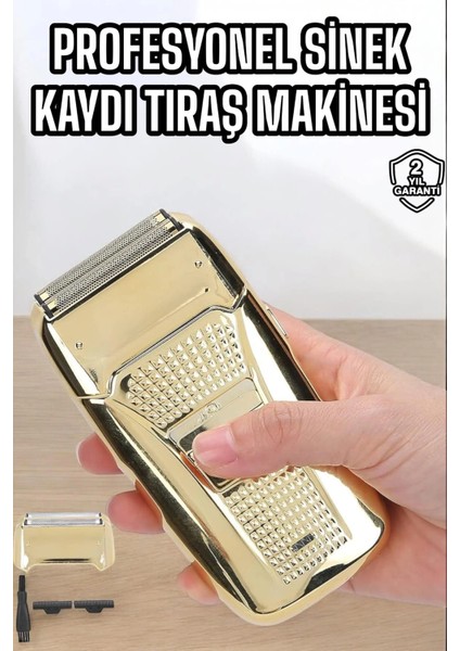 Buğz Tıraş Makinesi Saç Sakal ve Vücut Tıraşı Uygun Uzun Ömürlü