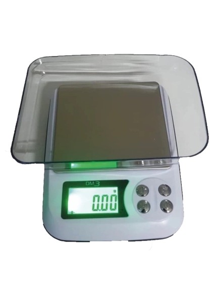 Buğz Diamond Dijital Göstergeli Hassas Laboratuvar ve Terazisi Dm-3 (3 Kg-0.1)