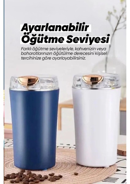 Buğz Kahve ve Baharat Öğütücü Paslanmaz Çelik Elektrikli Öğütücü fiyatları