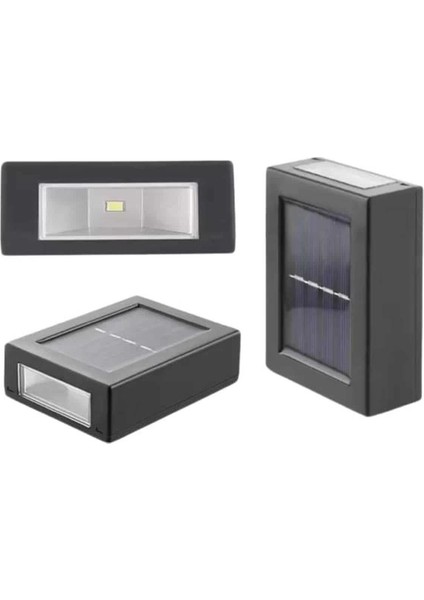 Buğz Solar Lamba Dekoratif Aplik Su Geçirmez LED Işıklı Duvar Lambası modelleri