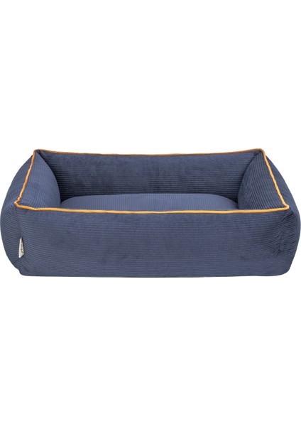 Golf Kedi ve Köpek Yatağı Parliament Mavi w Hardal B