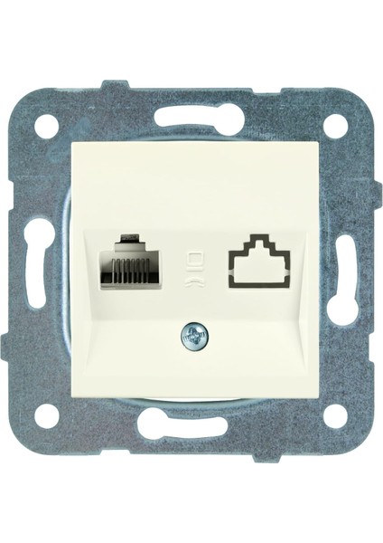 Krem Tekli Cat6 Mekanizma