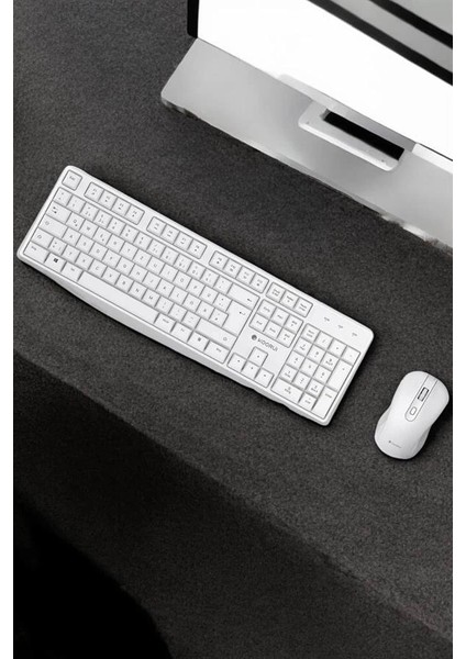 Buğz Q Klavye Klavye ve Mouse Seti USB Girişli Kablosuz indirimleri