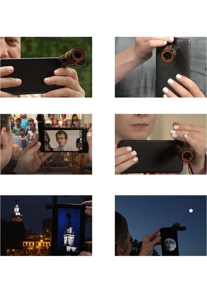 Buğz Yüksek Çözünürlüklü Görüntü Tac Zoom Fotoğraf Lensi fiyatları