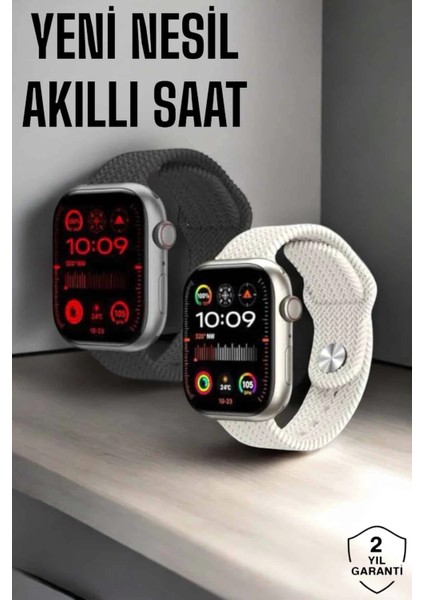 Buğz Akıllı Saat Yeni Nesil Gps Özelliği Nfc ve Uyku Takibi