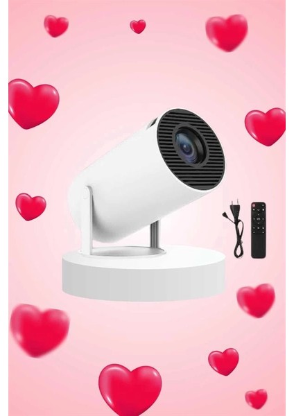 Buğz Sevgiliye Özel Hediye Ayaklı Sinema Projektörü Projeksiyon