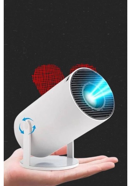 Buğz Sevgiliye Özel Hediye Ayaklı Sinema Projektörü Projeksiyon indirimleri