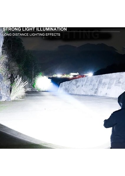 Klipsli Şarjlı LED El – 3W LED & 360° Smd Gün Işığı, 500 Lümen, Type-C USB ile Şarj Edilen Mini El Tipi Taşınabilir, Flaşör ve Çok Modlu Aydınlatma modelleri