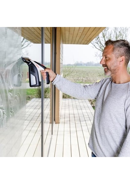 And Glassvac Akülü Cam Temizleme Makinesi ile Uyumlu Yedek, Siyah fiyatları