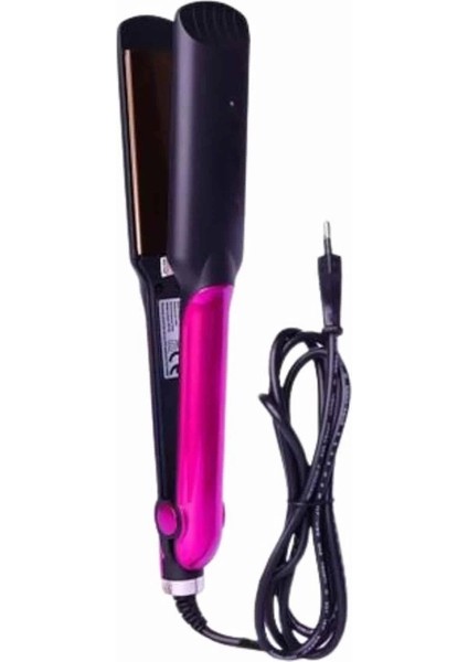 Buğz Saç Düzleştirici Yüksek Isı Ayarlı Elektriklenme Karşıtı Saç Şekillendirici indirimleri