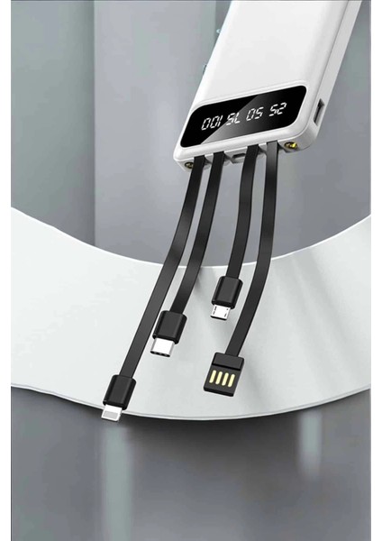 Buğz Powerbank 20.000 Mah LCD Ekran USB Lightning Type-C Uyumlu Ios ve Android indirimleri