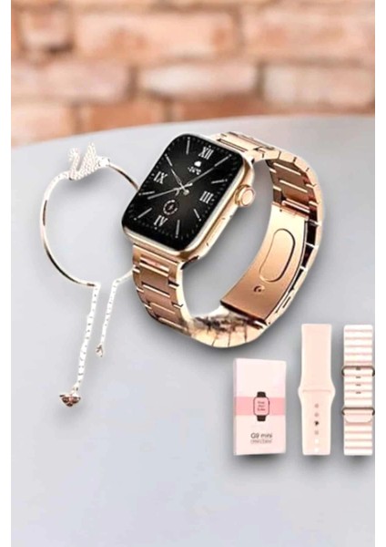 Buğz Akıllı Saat Kadınlara Uyku ve Sağlık Takibi Yapabilen Bileklik Hediyeli fiyatları