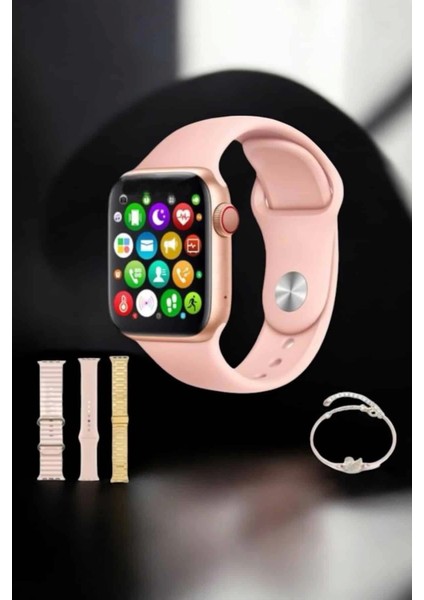 Buğz Akıllı Saat Kadınlara Uyku ve Sağlık Takibi Yapabilen Bileklik Hediyeli modelleri