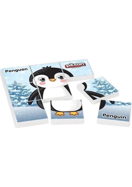 Buğz 03 355 Anımal Serıes Puzzle Set