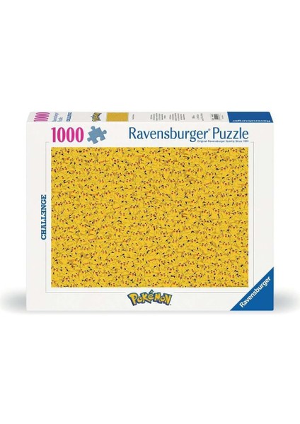 1000P Puzzle Pokemon Pikachu, Yapboz