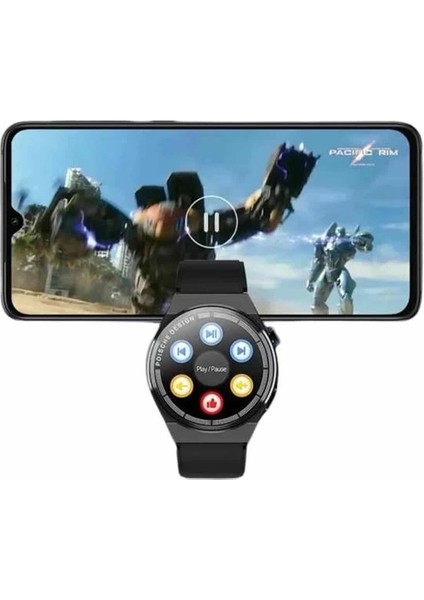 Buğz Çoklu Kordon Hediyeli Akıllı Saat Çağrı Cevaplama Müzik Dinleme Dokunmatik Ekran modelleri