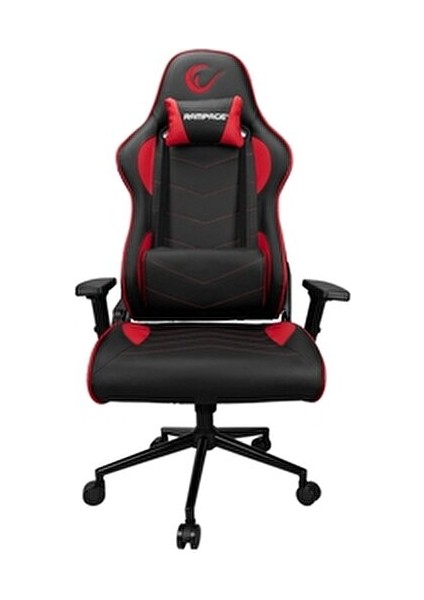 KL-R88 Oyuncu Koltuğu Kırmızı Kumaş Kaplama