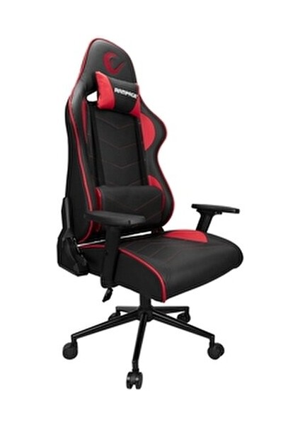 KL-R88 Oyuncu Koltuğu Kırmızı Kumaş Kaplama