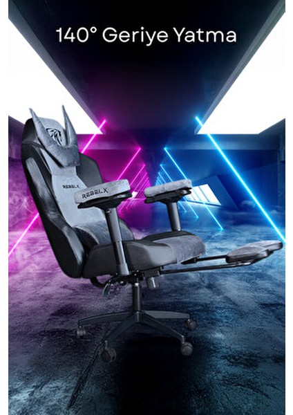 Arven Oyuncu Koltuğu Metal Malzeme ile Ergonomik Tasarım 119 kg Taşıma Kapasitesi