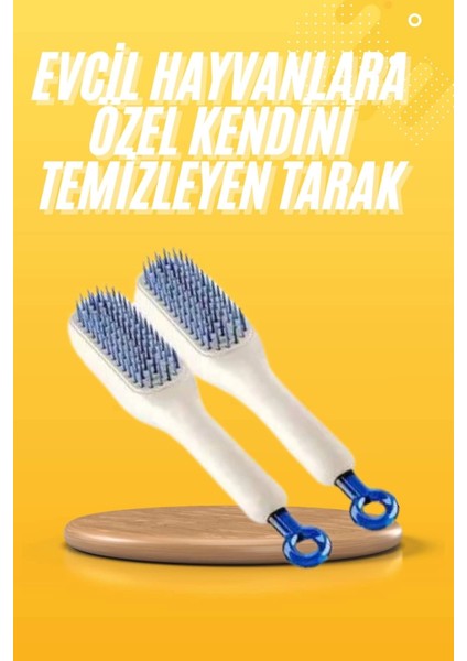 Buğz Yeni Nesil Saç Fırçası Saç Derisini Ölü Derilerinden Arındırır Kolay Temizlenen