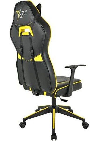 Vendetta Oyuncu Koltuğu Sarı