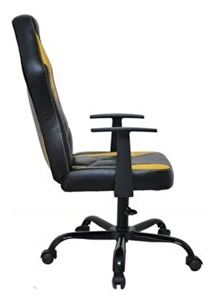 Machete Oyuncu Koltuğu Sarı Renkli Yüksek Yoğunluklu Sünger ile 121 cm