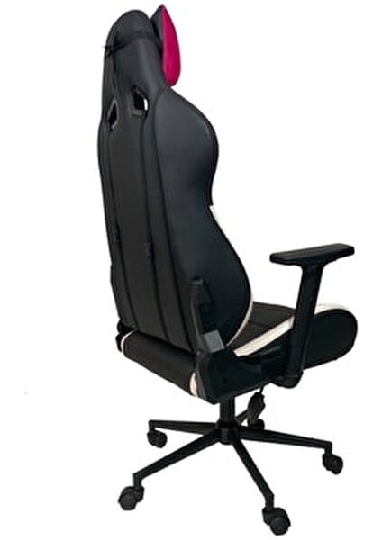 Legend Pro Oyuncu Koltuğu Pembe Deri Kaplama Ayarlanabilir Kolçaklı Konforlu Tasarım modelleri