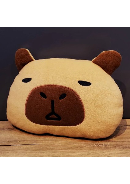 Buğz Peluş Capybara Yastık