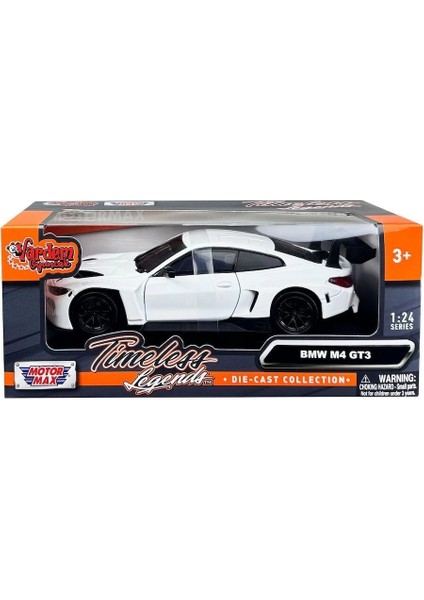 Buğz 79390 1: 24 Bmw M4 Gt3 modelleri