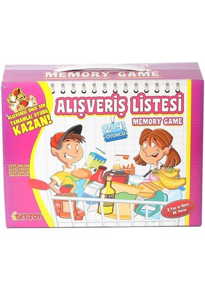 Buğz 1035851 Alışveriş Listesi