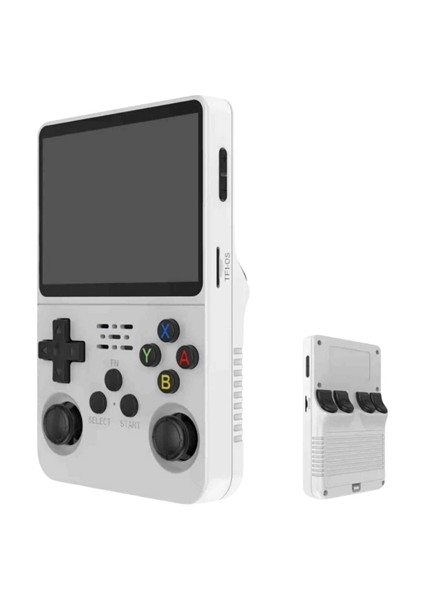 Buğz R36S Retro Oyun Cihazı – Çift Microsd Desteği, Çoklu Platform Uyumu, 3200 Mah Batarya fırsatları