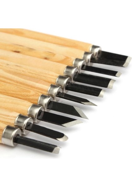 Buğz 10 Parça Ahşap Heykel Torna Keski Seti Torna Başlayanlar Için Profesyonel Oyma Seti fiyatları