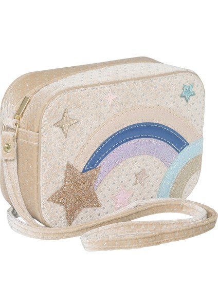 Mımı & Lula Mimi & Lula Celestial Star Velvet Çanta
