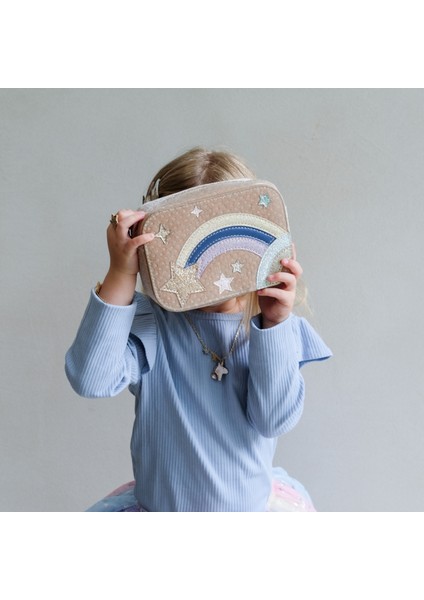 Mımı & Lula Mimi & Lula Celestial Star Velvet Çanta fiyatları