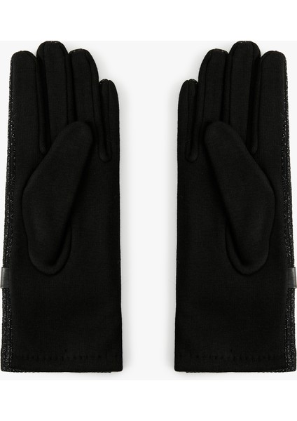 Kemer Detaylı Simli Eldiven fiyatları