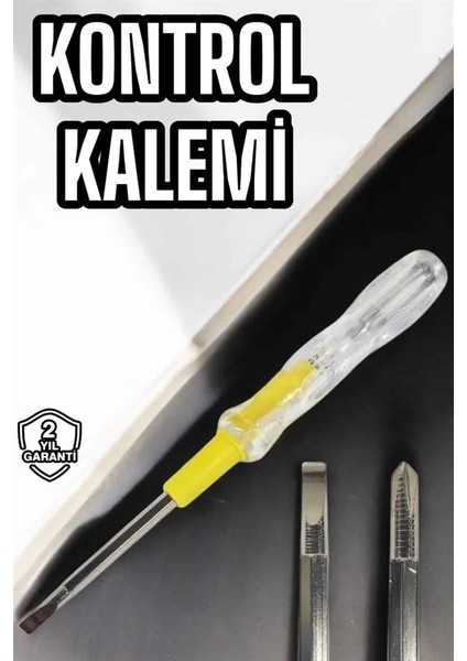 Buğz Test Cihazı Kontrol Kalemi Çift Başlıklı Şeffaf Elektrik Testi fiyatları