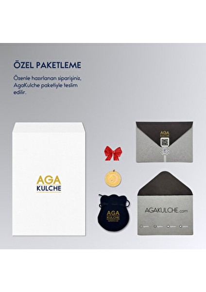 Yeni Kulplu Ziynet Yarım Altın modelleri