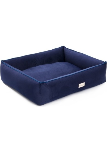 Pet Comfort Golf Lacivert Köpek Yatağı L 105x85cm