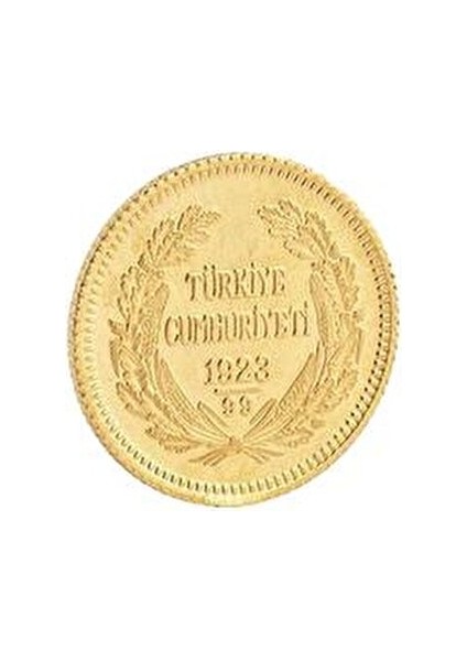 Ata Çeyrek Altın 1.804 Gram 22 Ayar Sertifikalı Eski Tarihli Ziynet fırsatları